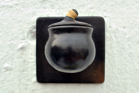 Wall Pocket Jar